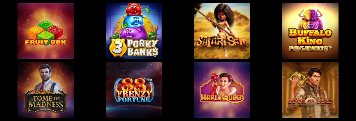 Seleção de Slots na 8432bet.COM